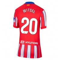 Atletico Madrid Axel Witsel #20 Fotballklær Hjemmedrakt Dame 2024-25 Kortermet